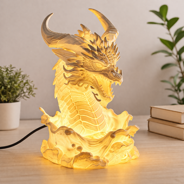 dragon lamp