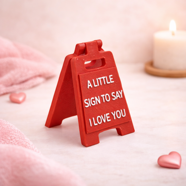 love mini sign