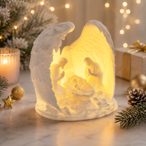 nativity secne holy family