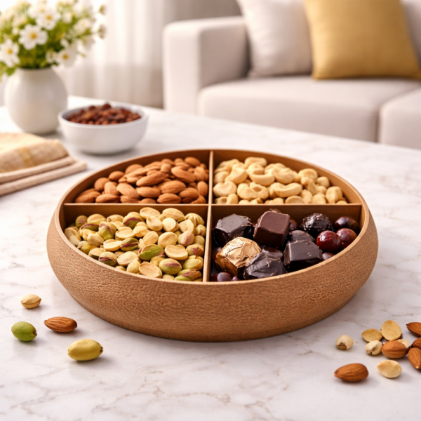 4 section bowl