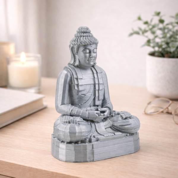 set of 3 baby buddha monk statues – peaceful zen decor (copy)