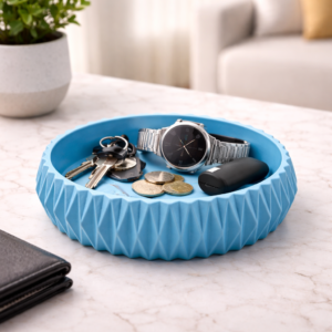cyan key bowl
