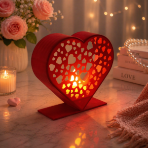 heart tealight