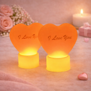 i love you led tealight