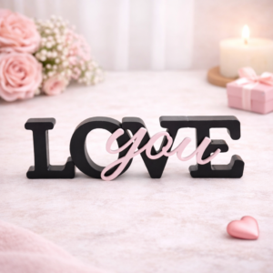 heart gift box with lid – romantic keepsake storage (copy)