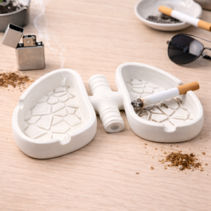 lung ash tray