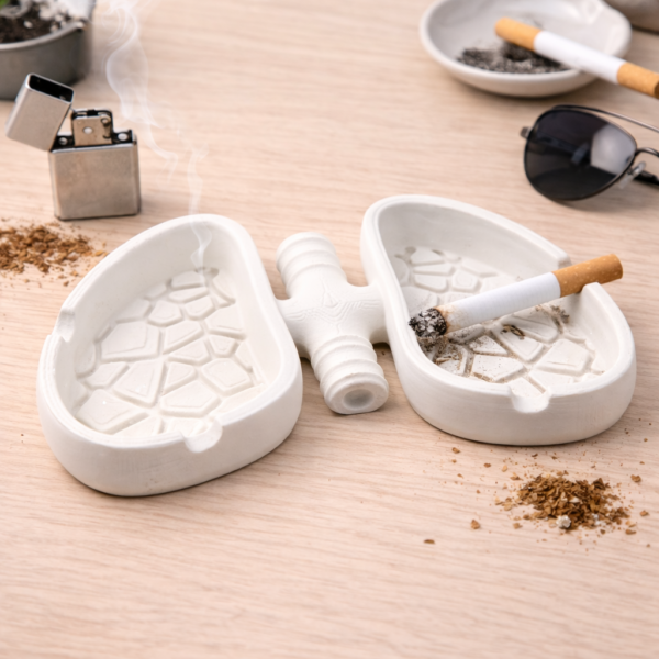lung ash tray
