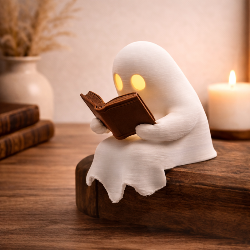 reading ghost